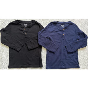 2 Boys Long Sleeve Shirts